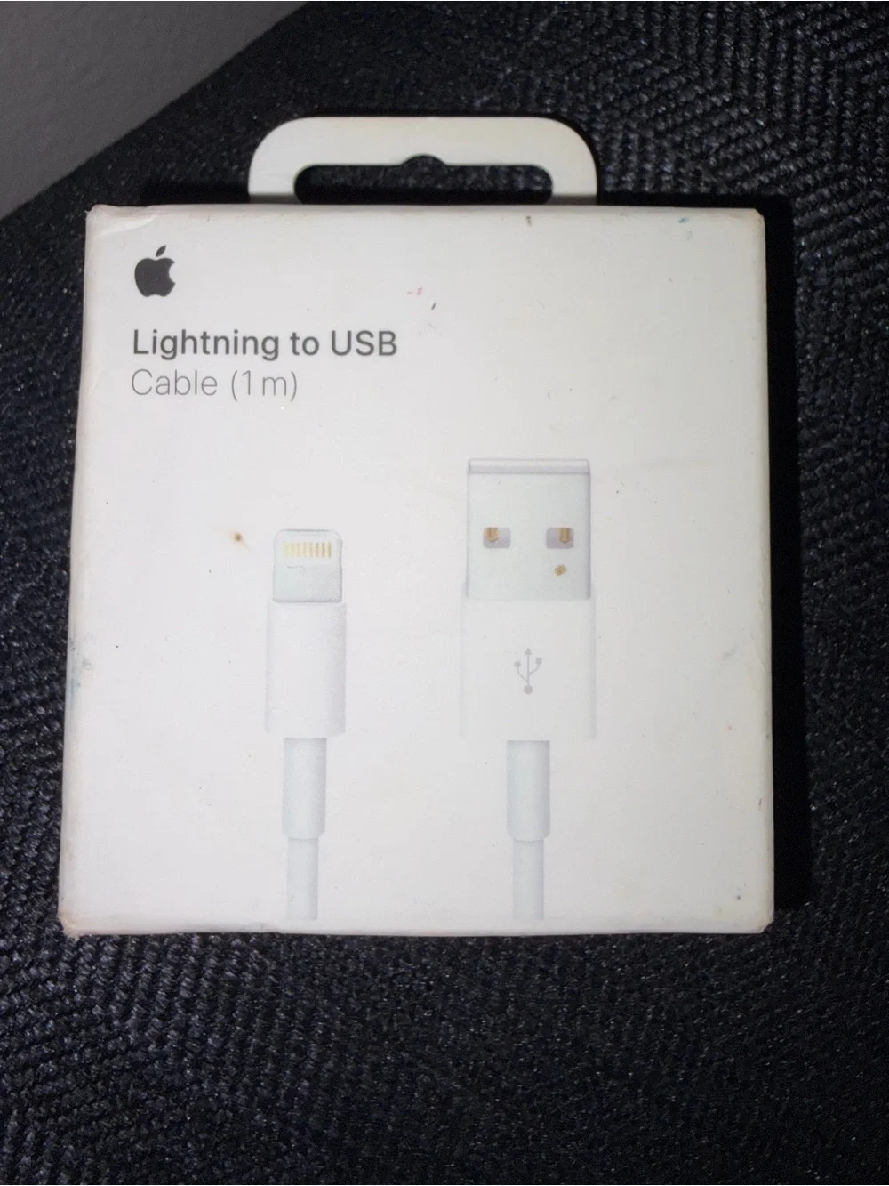 Apple Lightning to USB Cable - White Packaging